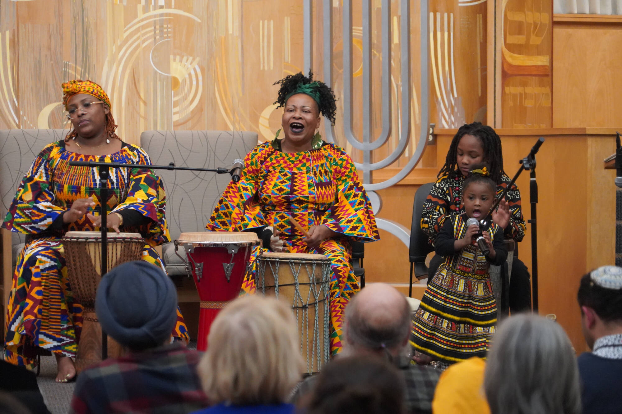 Jewels of Africa perform at our Interfaith Thanksgiving Celebration